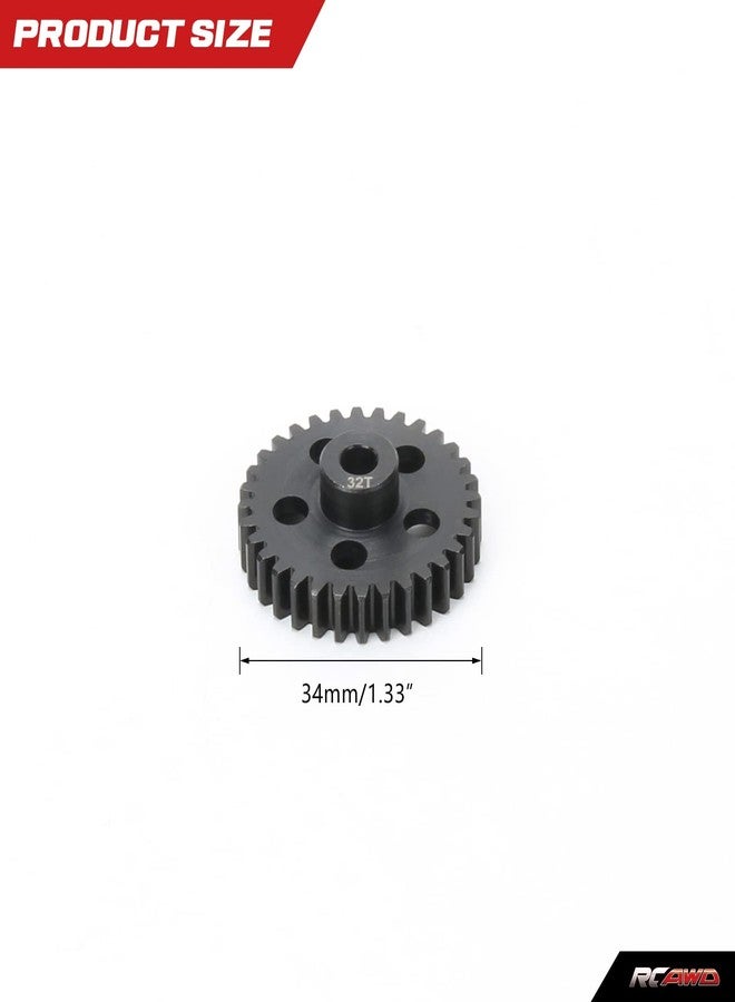 RCAWD ترس RCAWD 32T لسيارات ARRMA 6S 1/7 Felony Infraction Limitless Upgrades، مع قطع غيار مفتاح الربط لرقم #ARAM1032 - Image 3